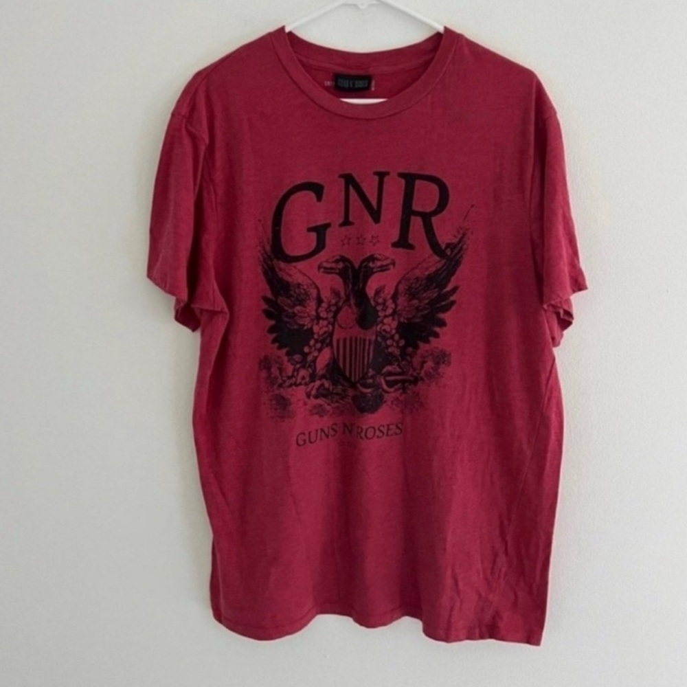 Cotton On x GNR Red Logo Tee Small